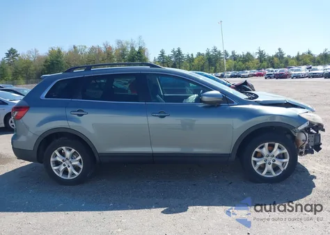 2013 Mazda Cx-9 Sport z USA, uszkodzony, nr VIN JM3TB3BV7D0418909